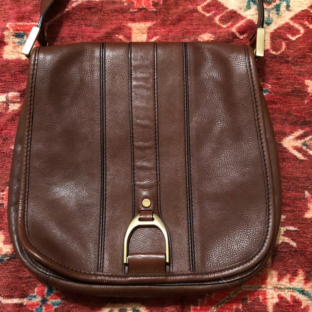 Cole Hagan Crossbody Saddle bag $385